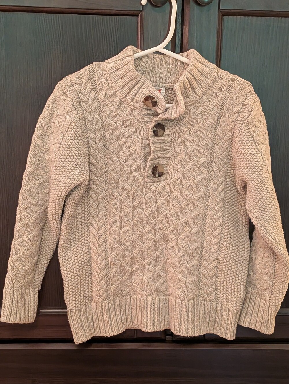 3/$21 Cat & Jack Cotton Blend Knit sweater 5T